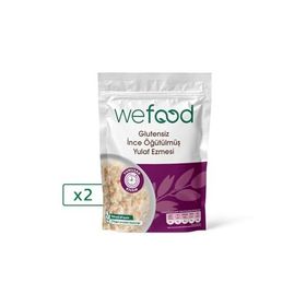 Wefood 300 gr İnce Öğütülmüş Glutensiz Yulaf Ezmesi (3 adet)