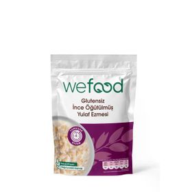 Wefood 300 gr İnce Öğütülmüş Glutensiz Yulaf Ezmesi (3 adet)