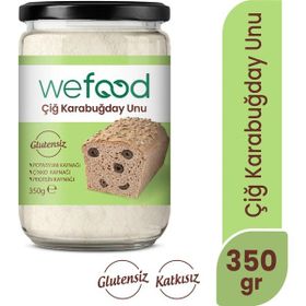 Wefood 350 gr Karabuğday Unu