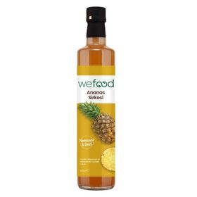Wefood 500 ml Ananas Sirkesi