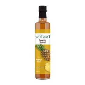 Wefood 500 ml Ananas Sirkesi