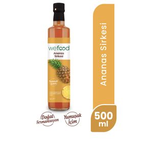 Wefood 500 ml Ananas Sirkesi