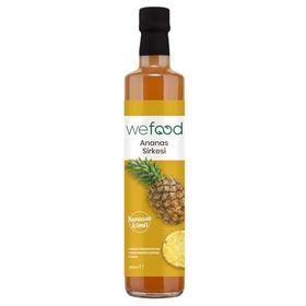 Wefood 500 ml Ananas Sirkesi