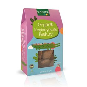 Wefood 55 gr Kids Keçiboynuzlu Bisküvi