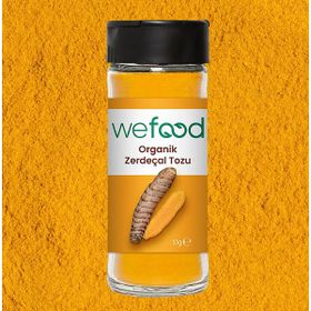 Wefood 55 gr Organik Zerdeçal Tozu
