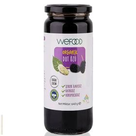 Wefood 640 gr Organik Dut Özü