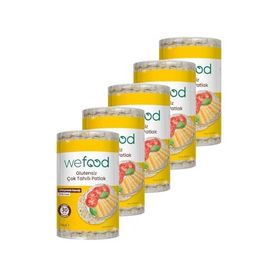 Wefood Organik 100 gr Çok Tahıllı Pirinç Patlağı