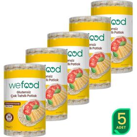 Wefood Organik 100 gr Çok Tahıllı Pirinç Patlağı