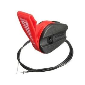 Weibang WB454HB Benzinli Çim Biçme Makinesi Gaz Kolu ve Teli