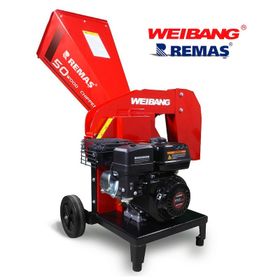 Weibang WBCH507LC Benzinli 6.5 hp Dal Parçalama Makinesi