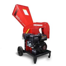 Weibang WBCH507LC Benzinli 6.5 hp Dal Parçalama Makinesi