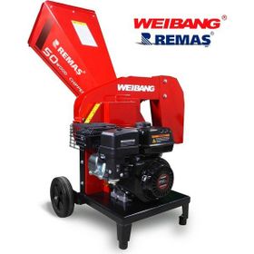 Weibang WBCH507LC Benzinli 6.5 hp Dal Parçalama Makinesi