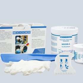 Weicon 0.5 kg Koyu Gri Epoksi Reçine Yapıştırıcı