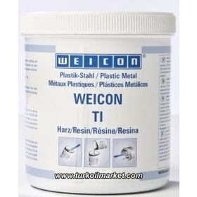 Weicon 2 kg TI Macunsu Titanyum Dolgu