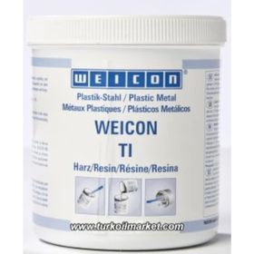 Weicon 2 kg TI Macunsu Titanyum Dolgu