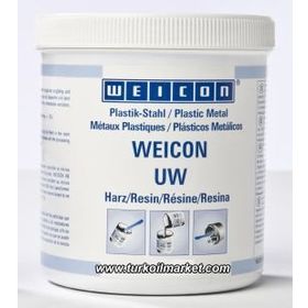 Weicon 2 kg UW Macunsu Çelik Su Altında Sertleşen Dolgu