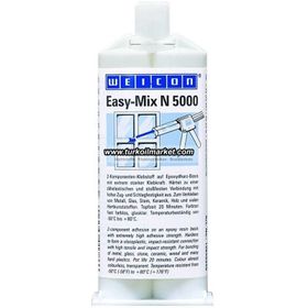 Weicon Easy Mix N 5000 - Epoxy Yapıştırıcı 50 gr