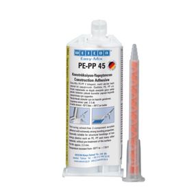 Weicon Easy Mix PE-PP 45 - Siyah Yapıştırıcı 38 ml