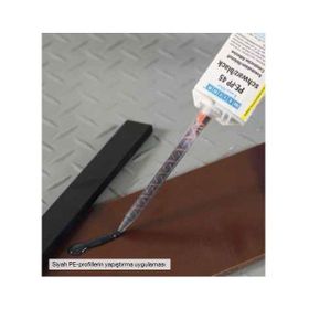 Weicon Easy Mix PE-PP 45 - Siyah Yapıştırıcı 38 ml