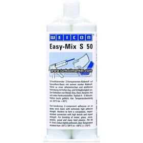 Weicon Easy Mix S 50 - Epoxy Yapıştırıcı 50 gr