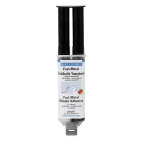 Weicon Fast-Metal Dakikalık Yapıştırıcı 24 ml