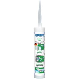 Weicon Flex 310 M - Esnek Güçlü Yapıştırıcı 310 ml Siyah