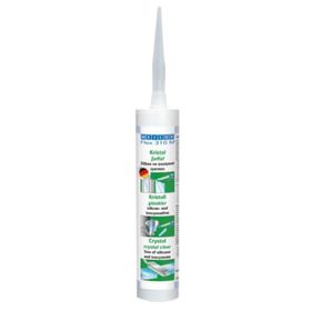 Weicon Flex 310 M - Esnek Güçlü Yapıştırıcı 310 ml Siyah