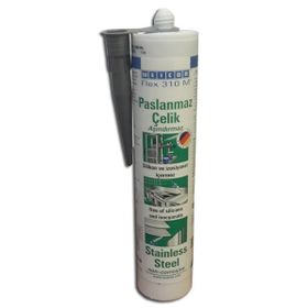 Weicon Flex 310 M Paslanmaz Çelik - 290 ml