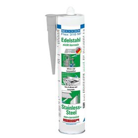 Weicon Flex 310 M Paslanmaz Çelik MS-Polimer 310 ml Yapıştırıcı
