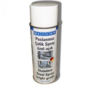 Weicon Paslanmaz Çelik 400 ml Sprey