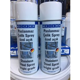 Weicon Paslanmaz Çelik Özel Açık 400 ml Sprey