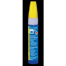 Weicon RAL 1021 Garanti Mührü 30 gr Sarı Mühürleme Verniği