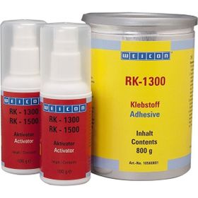 Weicon RK 1300 - Cam, Metal Süper Yapıştırıcı Macunsu 1 kg