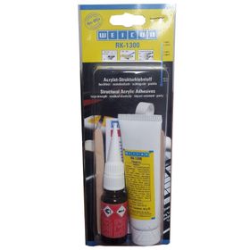 Weicon RK 1300 - Cam, Metal Süper Yapıştırıcı Macunsu 60 gr