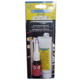Weicon RK 1300 - Cam, Metal Süper Yapıştırıcı Macunsu 60 gr