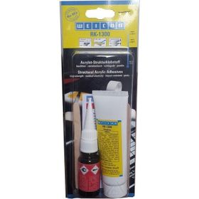 Weicon RK 1300 - Cam, Metal Süper Yapıştırıcı Macunsu 60 gr