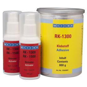 Weicon RK 1500 - Cam, Metal Süper Yapıştırıcı Sıvı 60 gr