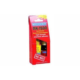 Weicon RK 1500 - Cam, Metal Süper Yapıştırıcı Sıvı 60 gr