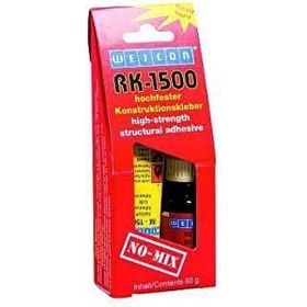 Weicon RK 1500 - Cam, Metal Süper Yapıştırıcı Sıvı 60 gr