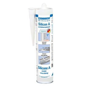 Weicon Silikon A ve 310 ml Şeffaf Sızdırmazlık Yapıştırıcı