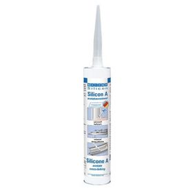 Weicon Silikon A ve 310 ml Şeffaf Sızdırmazlık Yapıştırıcı