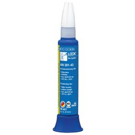Weiconlock AN 301-43 50 ml Gıda Onaylı Mavi Civata Sabitleme Contası