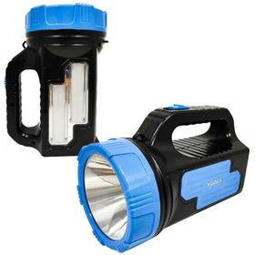 Weidasi WD-547A 8W+30SMD Projektör+Işıldak Şarjlı El Feneri