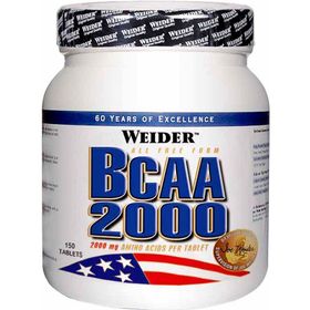 Weider BCAA 2000 150 Tablet Protein