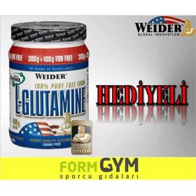 Weider L Glutamine 400 gr Amino Asit