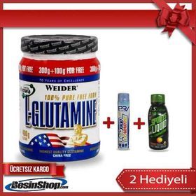 Weider L Glutamine 400 gr Amino Asit