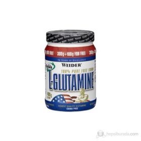 Weider L Glutamine 400 gr Amino Asit