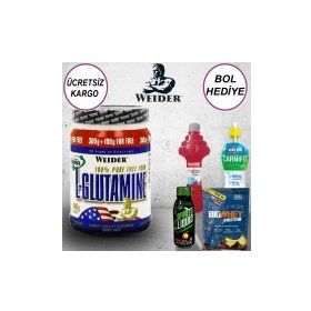 Weider L Glutamine 400 gr Amino Asit