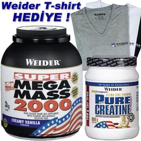 Weider Mega Mass 2000 3 kg Protein