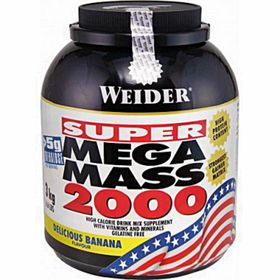 Weider Mega Mass 2000 3 kg Protein